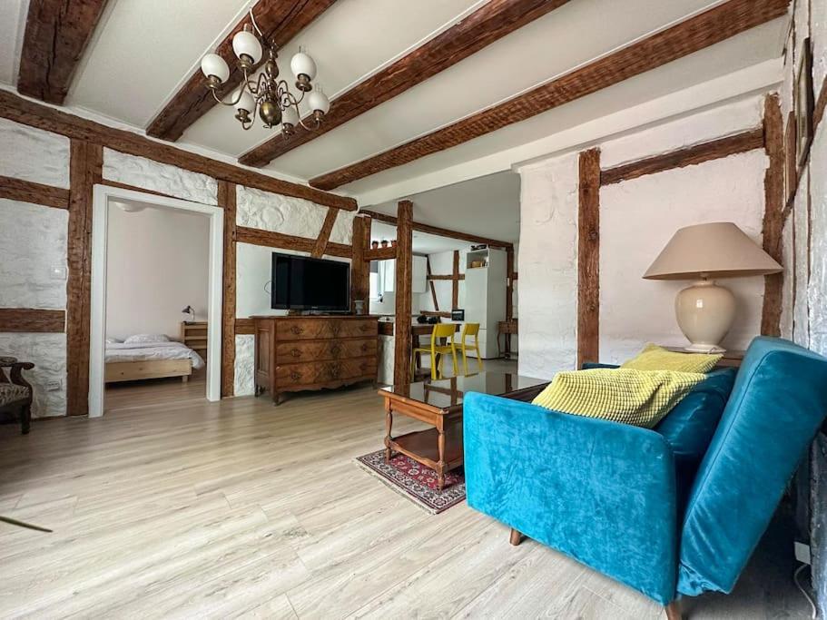 Nouvel Appartement, Le Colombage Heureux Sélestat Extérieur photo