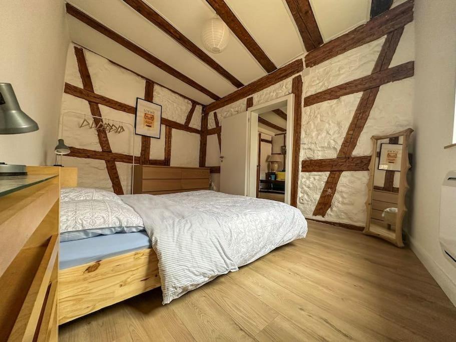 Nouvel Appartement, Le Colombage Heureux Sélestat Extérieur photo