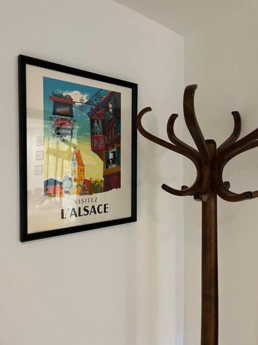 Nouvel Appartement, Le Colombage Heureux Sélestat Extérieur photo