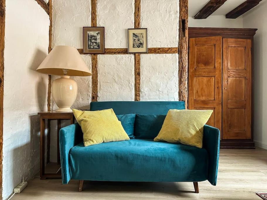 Nouvel Appartement, Le Colombage Heureux Sélestat Extérieur photo
