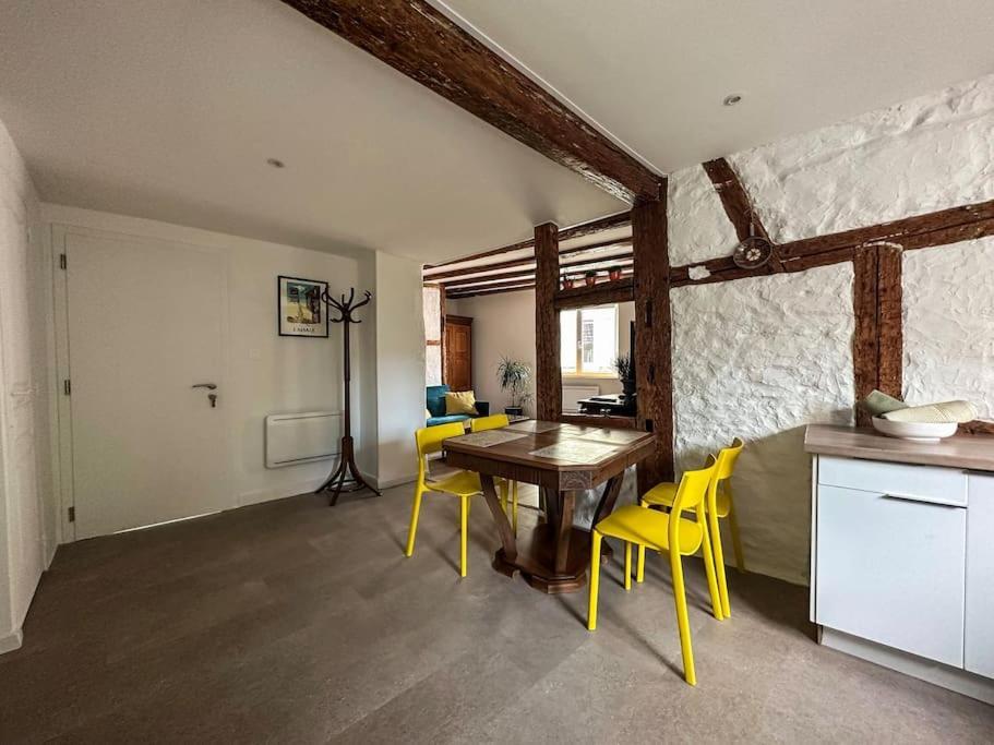 Nouvel Appartement, Le Colombage Heureux Sélestat Extérieur photo