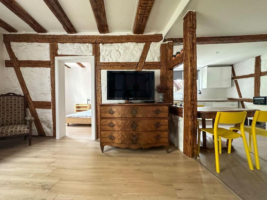 Nouvel Appartement, Le Colombage Heureux Sélestat Extérieur photo