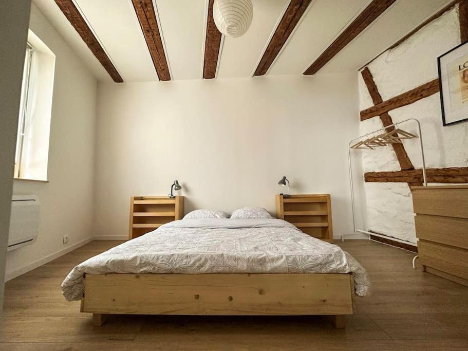 Nouvel Appartement, Le Colombage Heureux Sélestat Extérieur photo