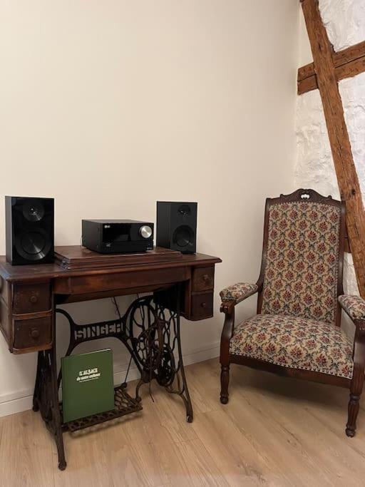 Nouvel Appartement, Le Colombage Heureux Sélestat Extérieur photo