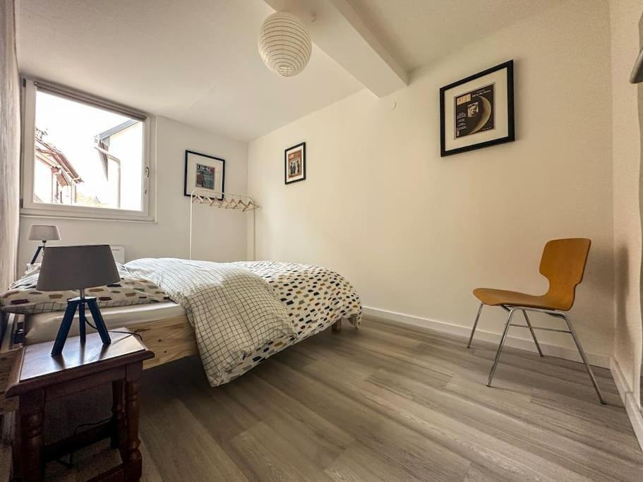 Nouvel Appartement, Le Colombage Heureux Sélestat Extérieur photo