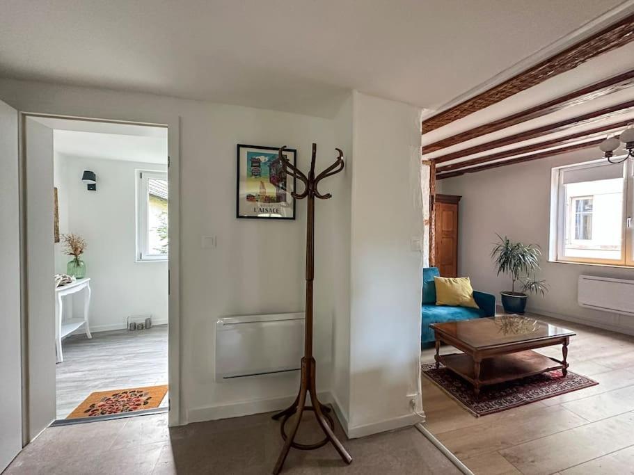 Nouvel Appartement, Le Colombage Heureux Sélestat Extérieur photo